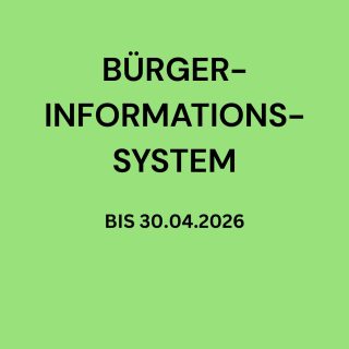 Bürgerinformationssystem